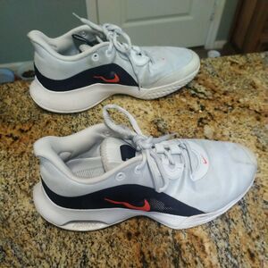 Nike Women's Air Max Volley Used Tennis Shoes Size 7.5 CU4275-003